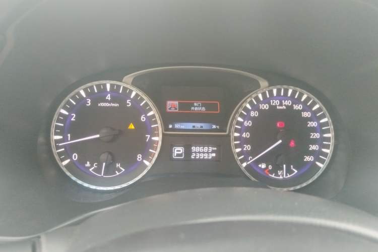 Used Infiniti QX60 2014 3.5L Four-Wheel Drive All-Terrain Version Instrument Cluster