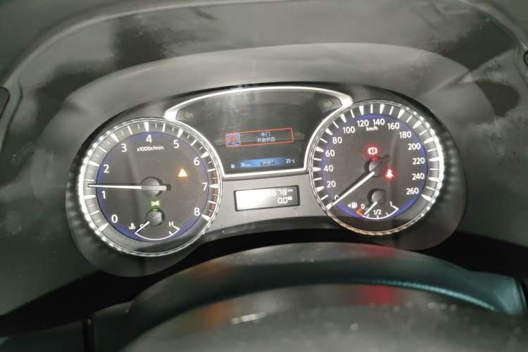 Used Infiniti QX60 2014 3.5L Four-Wheel Drive All-Terrain Version Instrument Cluster