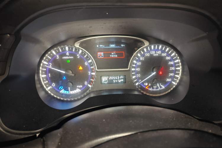 Used Infiniti QX60 2014 2.5 S/C Hybrid Two-Wheel Drive Excellence Edition Instrument Cluster