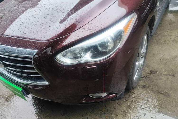 Used Infiniti QX60 2014 2.5 S/C Hybrid Two-Wheel Drive Excellence Edition Left Front Headlight