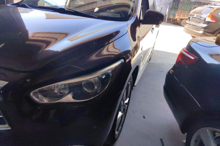 Used Infiniti QX60 2014 2.5 S/C Hybrid Two-Wheel Drive Excellence Edition Left Front Headlight