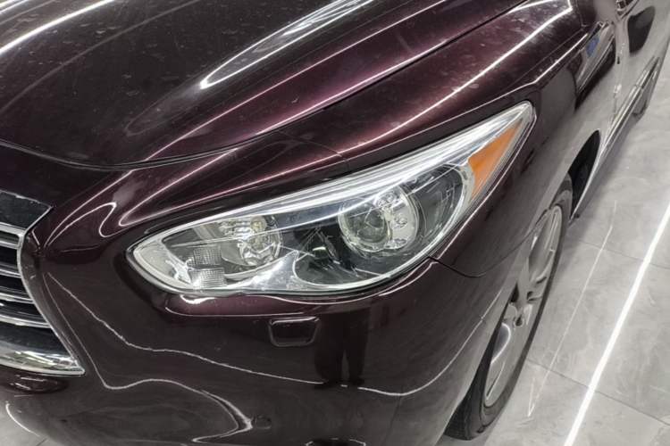 Used Infiniti QX60 2014 2.5 S/C Hybrid Two-Wheel Drive Excellence Edition Left Front Headlight