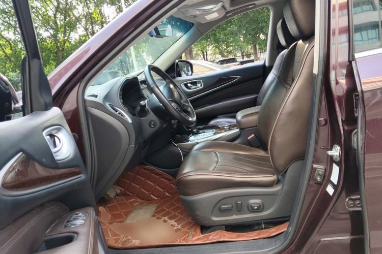 Used Infiniti QX60 2014 2.5 S/C Hybrid Two-Wheel Drive Excellence Edition Left Front Seat