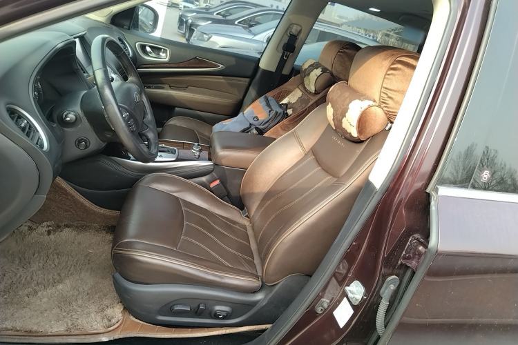 Used Infiniti QX60 2014 2.5 S/C Hybrid All-Wheel-Drive Versatile Edition Left Front Seat