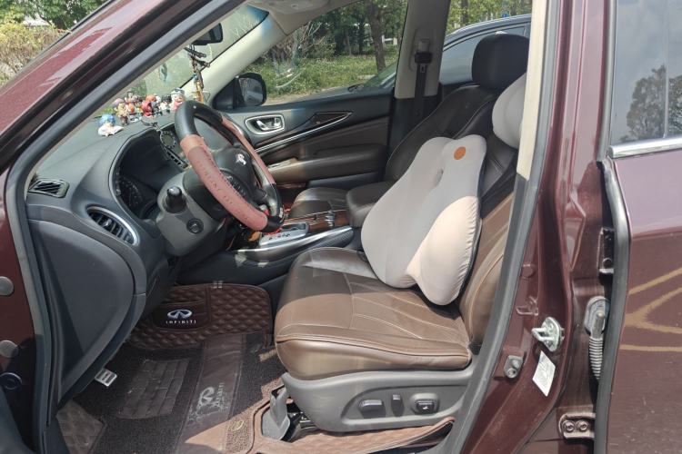 Used Infiniti QX60 2014 2.5 S/C Hybrid All-Wheel-Drive Versatile Edition Left Front Seat