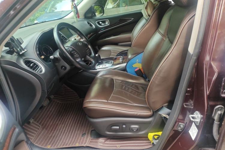 Used Infiniti QX60 2014 2.5 S/C Hybrid Two-Wheel Drive Excellence Edition Left Front Seat