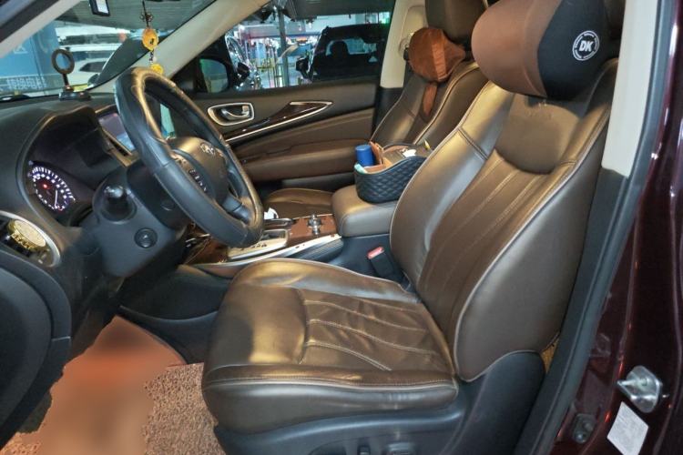 Used Infiniti QX60 2014 3.5L Two-Wheel Drive Excellence Edition Left Front Seat