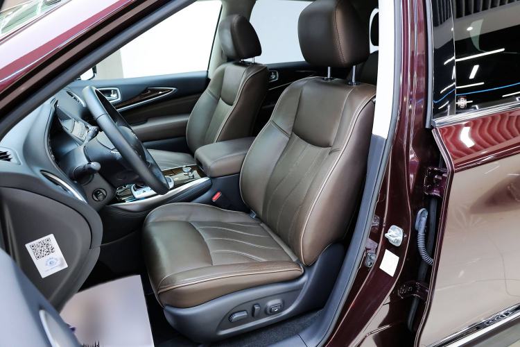 Used Infiniti QX60 2014 2.5 S/C Hybrid Two-Wheel Drive Excellence Edition Left Front Seat