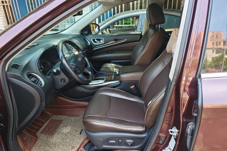 Used Infiniti QX60 2014 3.5L Two-Wheel Drive Excellence Edition Left Front Seat
