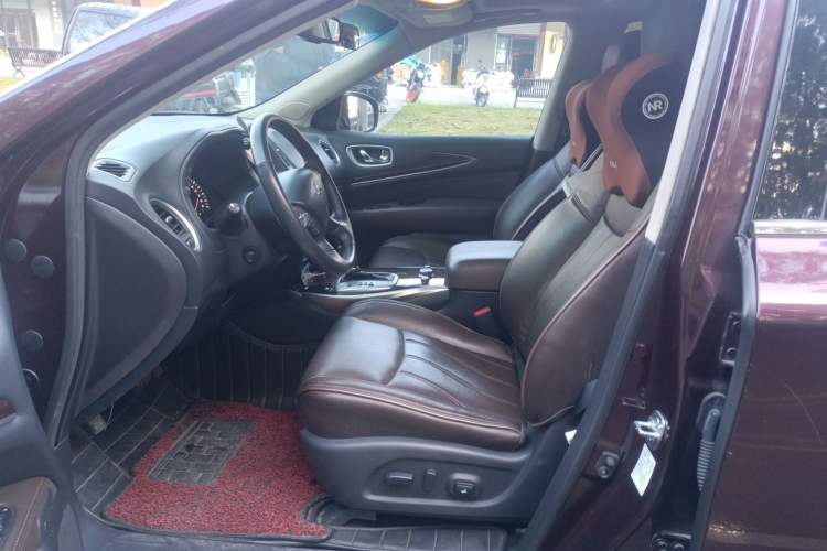 Used Infiniti QX60 2014 2.5 S/C Hybrid Two-Wheel Drive Excellence Edition Left Front Seat