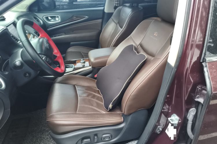 Used Infiniti QX60 2014 2.5 S/C Hybrid All-Wheel-Drive Versatile Edition Left Front Seat