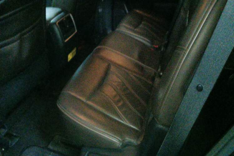 Used Infiniti QX60 2014 2.5 S/C Hybrid Two-Wheel Drive Excellence Edition Left Rear Seat