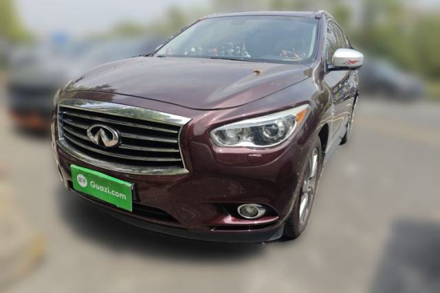 Used Infiniti QX60 2014 2.5 S/C Hybrid All-Wheel-Drive Versatile Edition