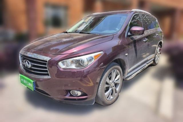 Used Infiniti QX60 2014 3.5L Four-Wheel Drive All-Terrain Version