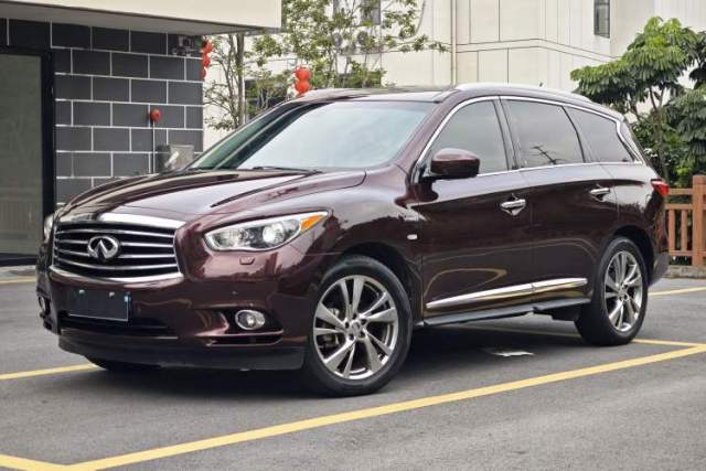 Used Infiniti QX60 2014 2.5 S/C Hybrid All-Wheel-Drive Versatile Edition