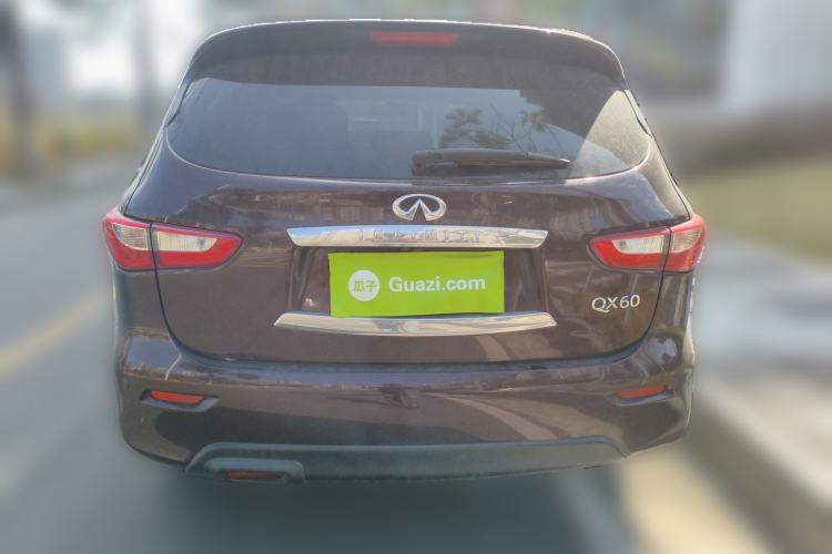 Used Infiniti QX60 2014 2.5 S/C Hybrid Two-Wheel Drive Excellence Edition Rear