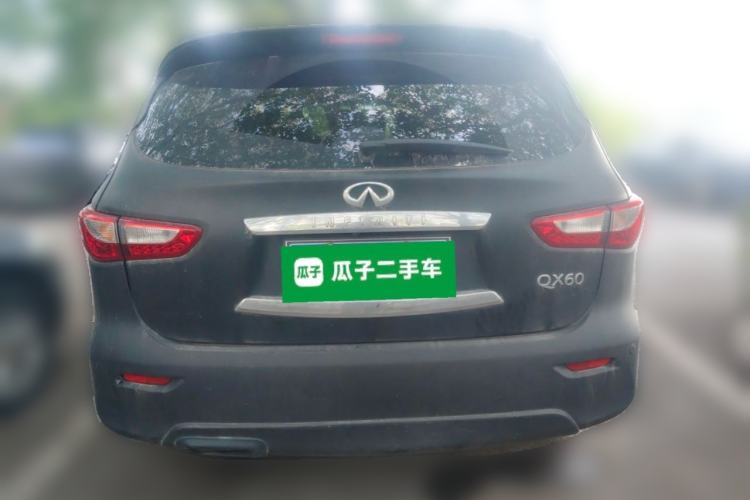 Used Infiniti QX60 2014 2.5 S/C Hybrid Two-Wheel Drive Excellence Edition Rear