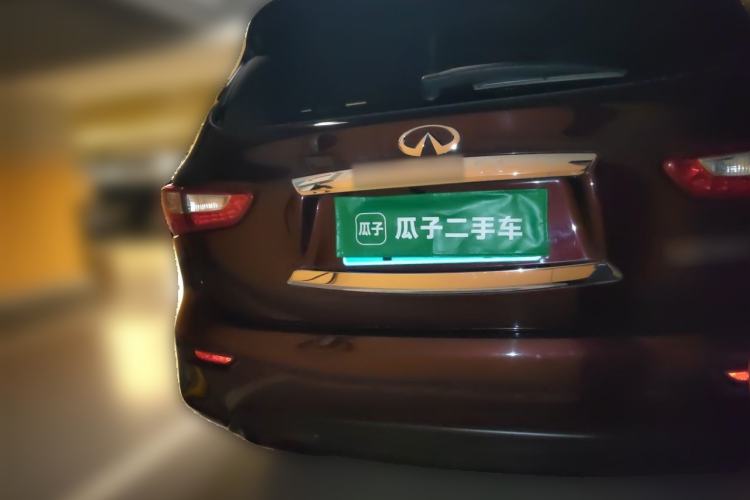 Used Infiniti QX60 2014 2.5 S/C Hybrid Two-Wheel Drive Excellence Edition Rear