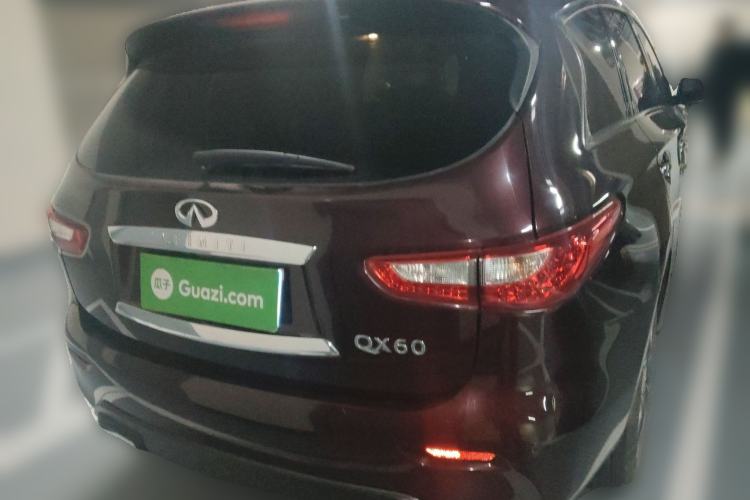 Used Infiniti QX60 2014 2.5 S/C Hybrid Two-Wheel Drive Excellence Edition Rear