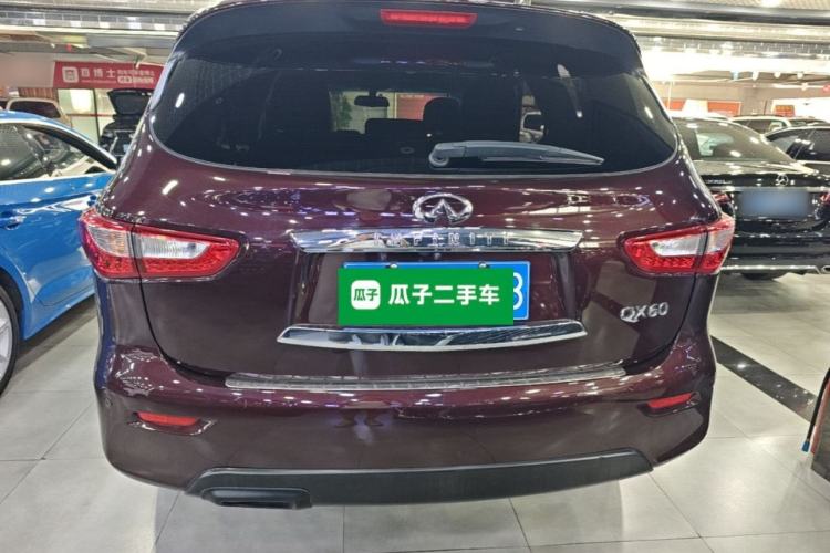 Used Infiniti QX60 2014 2.5 S/C Hybrid Two-Wheel Drive Excellence Edition Rear