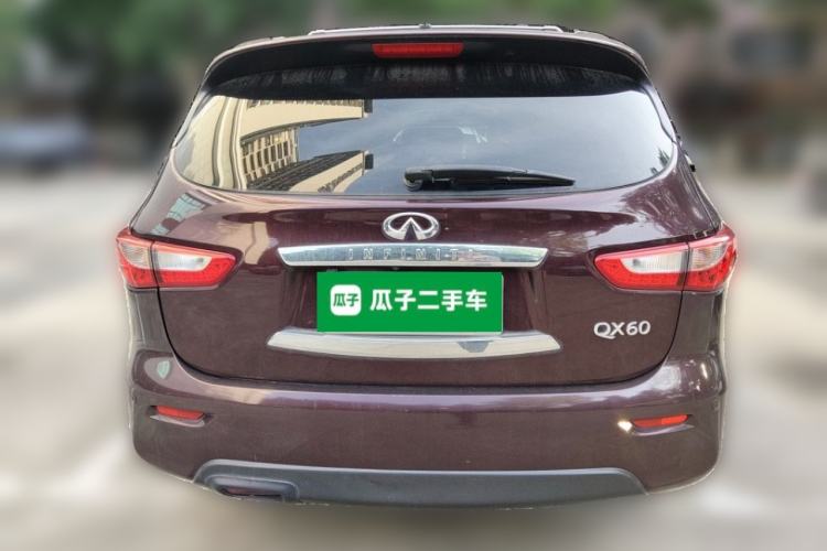 Used Infiniti QX60 2014 2.5 S/C Hybrid Two-Wheel Drive Excellence Edition Rear