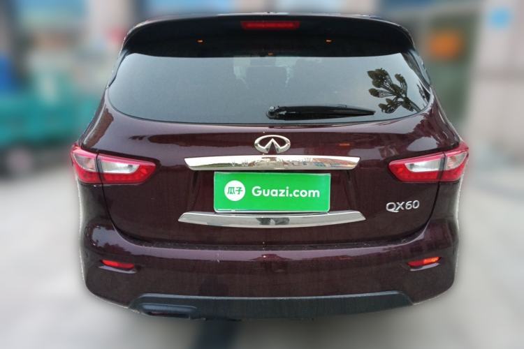 Used Infiniti QX60 2014 3.5L Two-Wheel Drive Excellence Edition Rear
