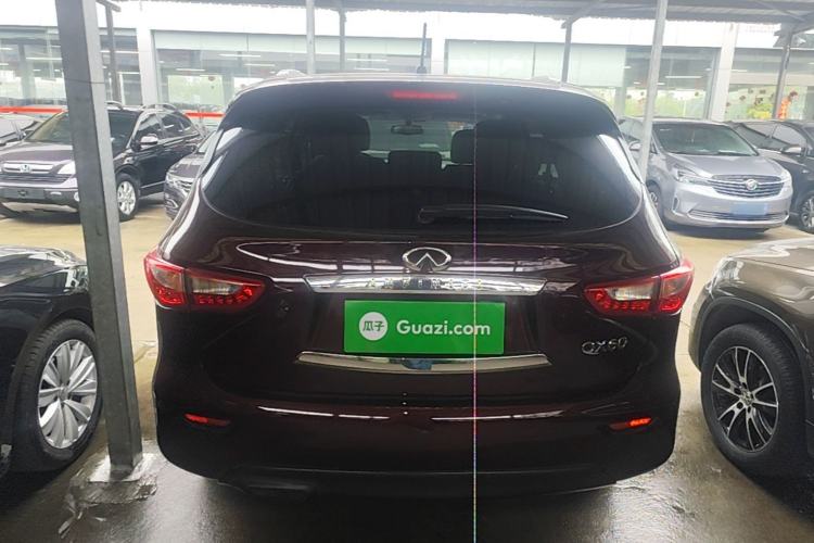 Used Infiniti QX60 2014 2.5 S/C Hybrid Two-Wheel Drive Excellence Edition Rear