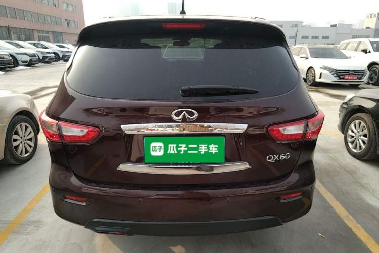 Used Infiniti QX60 2014 2.5 S/C Hybrid All-Wheel-Drive Versatile Edition Rear