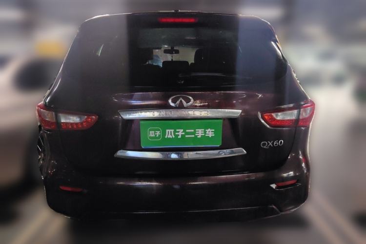 Used Infiniti QX60 2014 2.5 S/C Hybrid Two-Wheel Drive Excellence Edition Rear
