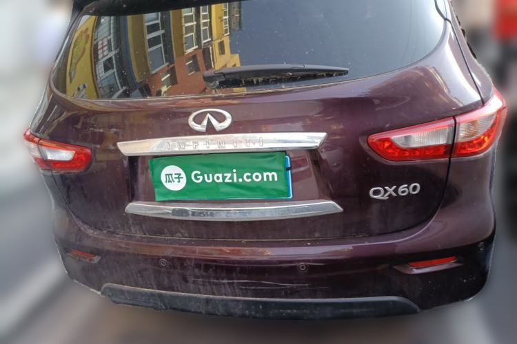 Used Infiniti QX60 2014 3.5L Four-Wheel Drive All-Terrain Version Rear