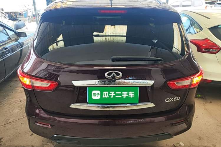 Used Infiniti QX60 2014 2.5 S/C Hybrid Two-Wheel Drive Excellence Edition Rear