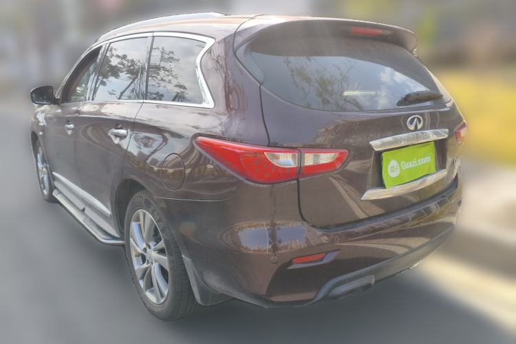 Used Infiniti QX60 2014 2.5 S/C Hybrid Two-Wheel Drive Excellence Edition Rear Left 45 Deg