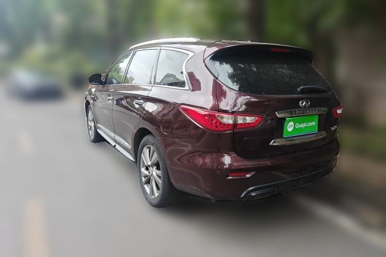 Used Infiniti QX60 2014 2.5 S/C Hybrid Two-Wheel Drive Excellence Edition Rear Left 45 Deg