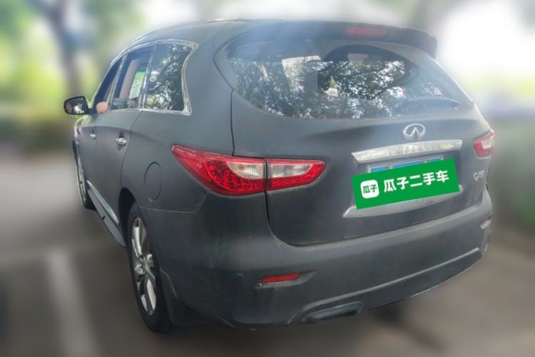 Used Infiniti QX60 2014 2.5 S/C Hybrid Two-Wheel Drive Excellence Edition Rear Left 45 Deg