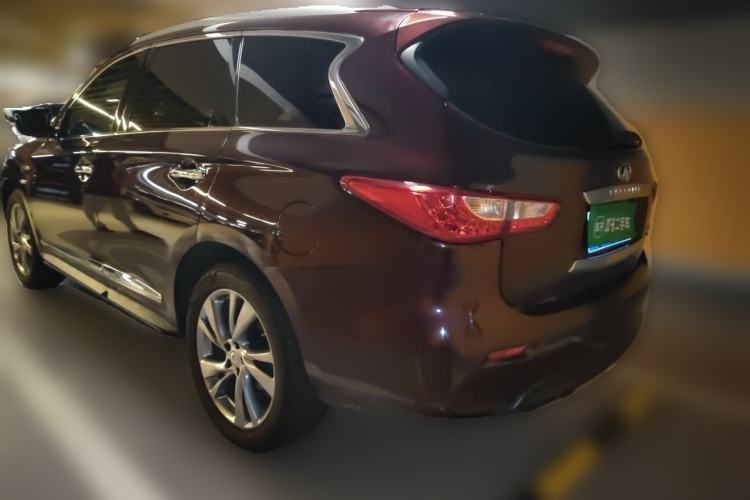 Used Infiniti QX60 2014 2.5 S/C Hybrid Two-Wheel Drive Excellence Edition Rear Left 45 Deg