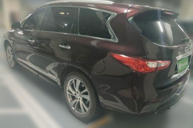 Used Infiniti QX60 2014 2.5 S/C Hybrid Two-Wheel Drive Excellence Edition Rear Left 45 Deg