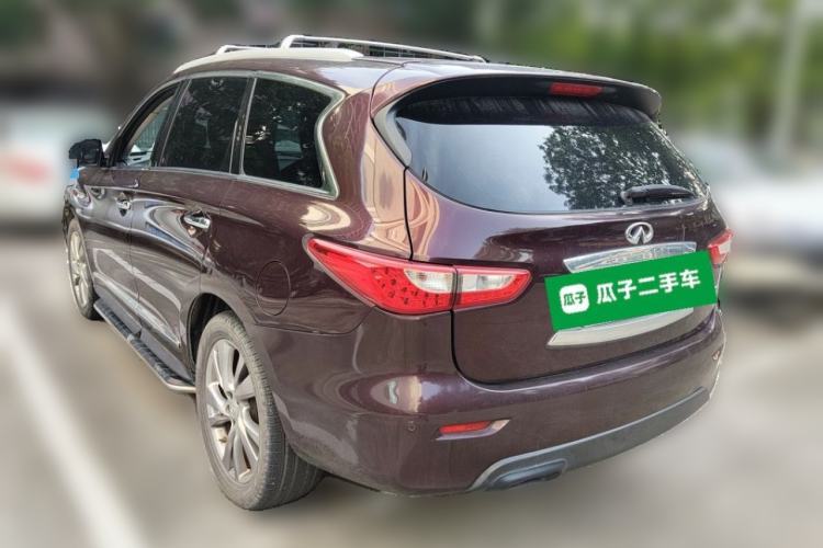 Used Infiniti QX60 2014 2.5 S/C Hybrid Two-Wheel Drive Excellence Edition Rear Left 45 Deg