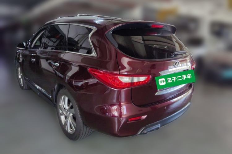 Used Infiniti QX60 2014 3.5L Four-Wheel Drive All-Terrain Version Rear Left 45 Deg