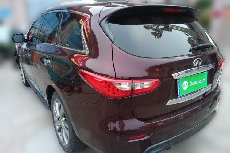 Used Infiniti QX60 2014 3.5L Two-Wheel Drive Excellence Edition Rear Left 45 Deg