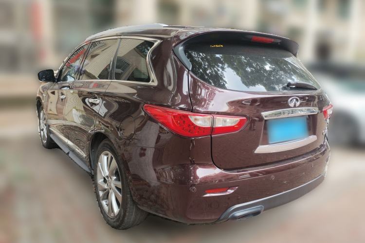 Used Infiniti QX60 2014 2.5 S/C Hybrid All-Wheel-Drive Versatile Edition Rear Left 45 Deg