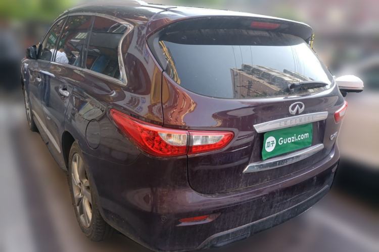 Used Infiniti QX60 2014 3.5L Four-Wheel Drive All-Terrain Version Rear Left 45 Deg