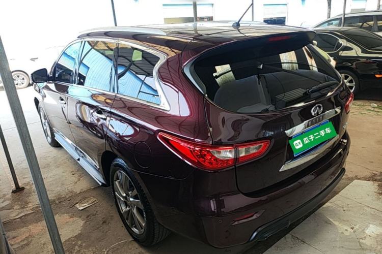 Used Infiniti QX60 2014 2.5 S/C Hybrid Two-Wheel Drive Excellence Edition Rear Left 45 Deg