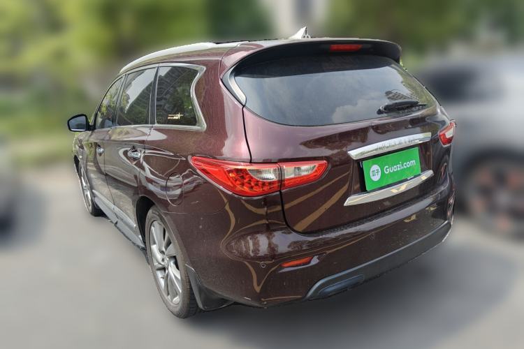 Used Infiniti QX60 2014 2.5 S/C Hybrid All-Wheel-Drive Versatile Edition Rear Left 45 Deg