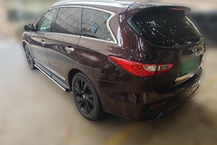 Used Infiniti QX60 2014 3.5L Four-Wheel Drive All-Terrain Version Rear Left 45 Deg