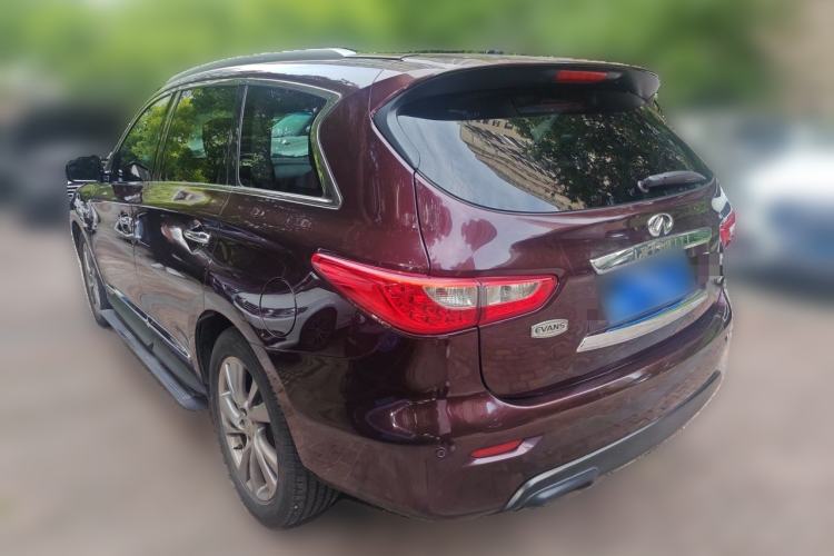 Used Infiniti QX60 2014 2.5 S/C Hybrid Two-Wheel Drive Excellence Edition Rear Left 45 Deg