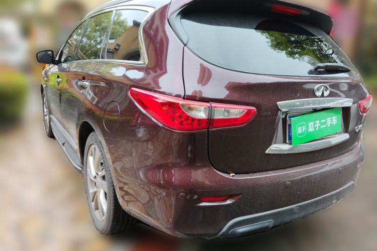 Used Infiniti QX60 2014 2.5 S/C Hybrid All-Wheel-Drive Versatile Edition Rear Left 45 Deg