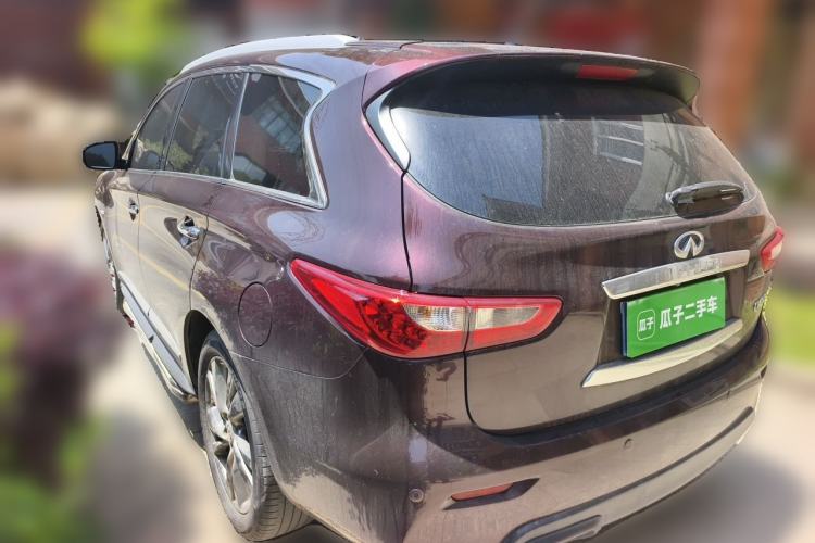Used Infiniti QX60 2014 3.5L Four-Wheel Drive All-Terrain Version Rear Left 45 Deg