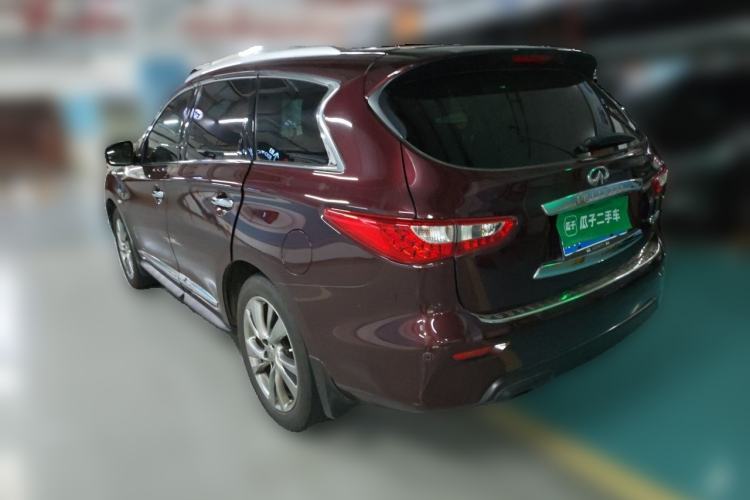 Used Infiniti QX60 2014 3.5L Two-Wheel Drive Excellence Edition Rear Left 45 Deg