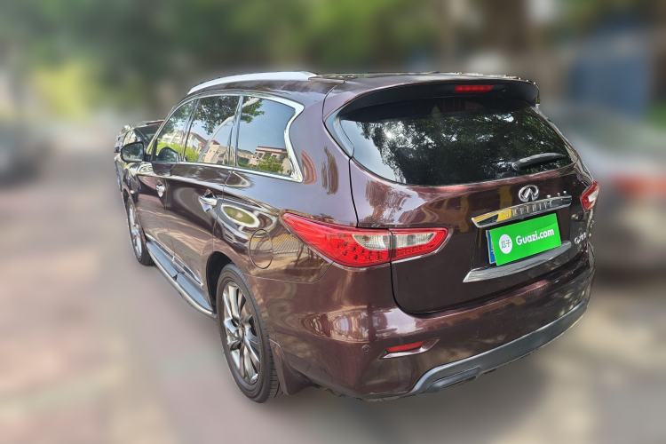 Used Infiniti QX60 2014 3.5L Two-Wheel Drive Excellence Edition Rear Left 45 Deg