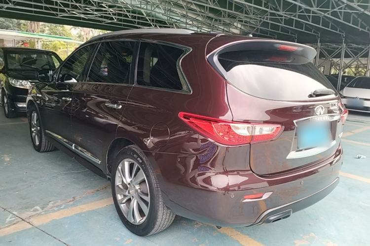 Used Infiniti QX60 2014 2.5 S/C Hybrid All-Wheel-Drive Versatile Edition Rear Left 45 Deg